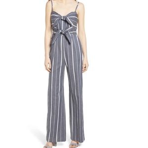 Striped Jumpsuit